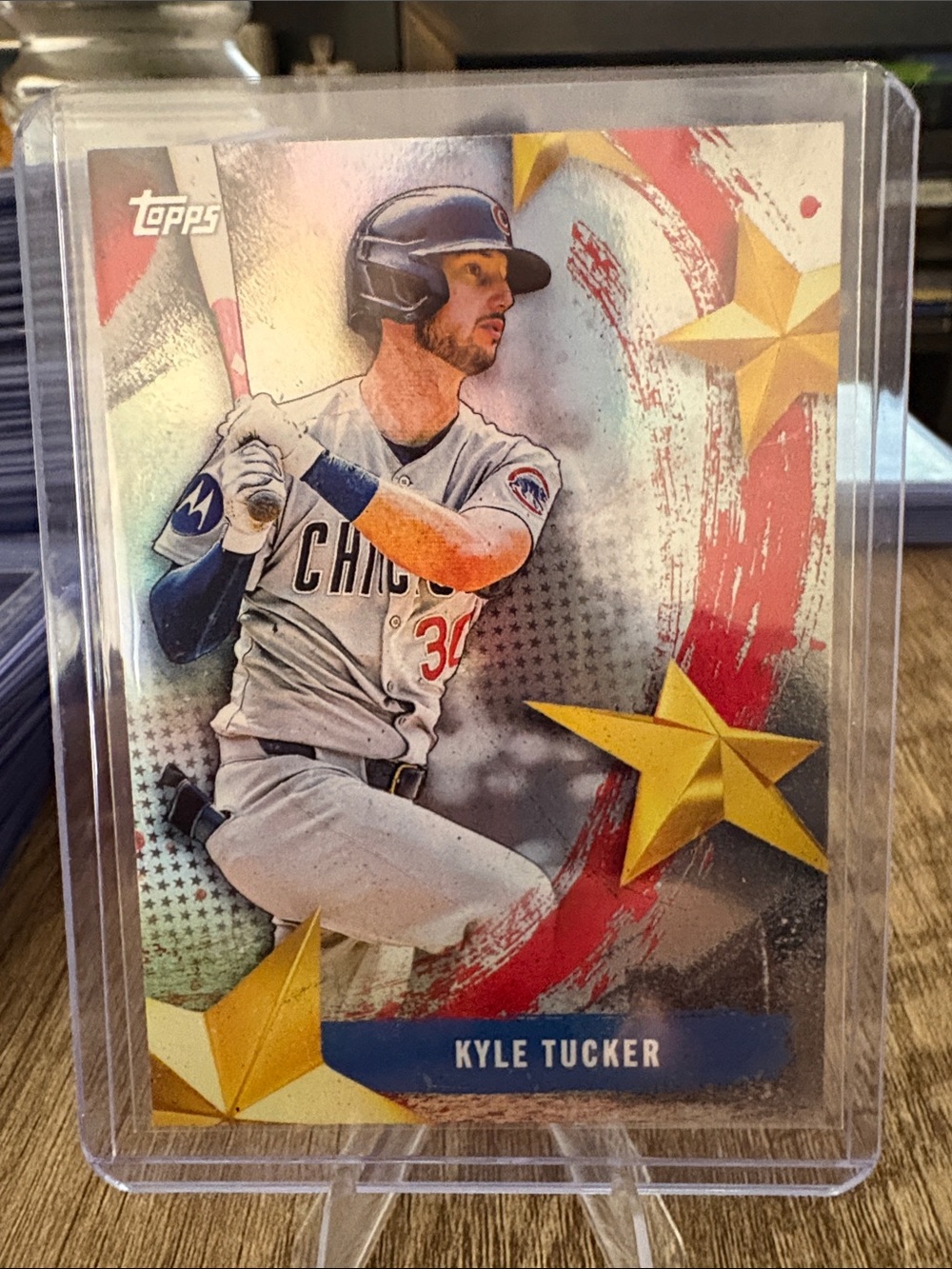 Topps Kyle Tucker Baseball Card Stars of MLB